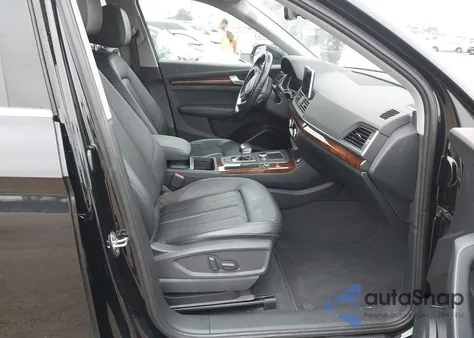 2018 Audi Q5 2.0T Premium/2.0T Tech Premium z USA, uszkodzony, nr VIN WA1BNAFY4J2001455